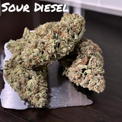 SOUR DIESEL 7grams QUARTER SATIVA 27%THC 🔥 - Image 4