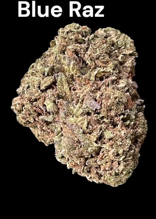 BLUE RAZ 28GRAMS  QUARTER 28%THC INDICA 🔥🔥 - Image 3