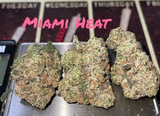 MIAMI HEAT 🏀🏀🔥🔥 28grams OZ ON SALE SATIVA 30%THC 🔥🔥 - Image 2