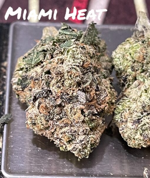 MIAMI HEAT 🏀🏀🔥🔥 28grams OZ ON SALE SATIVA 30%THC 🔥🔥 - Image 3