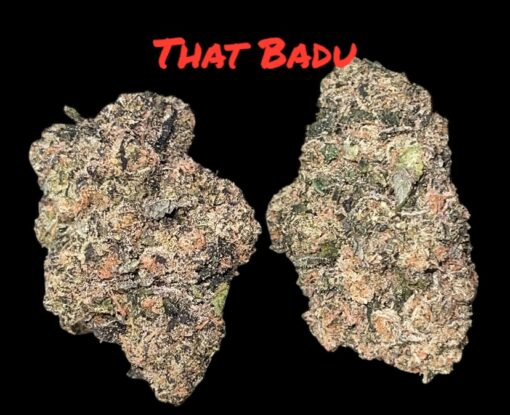 THAT BADU3.5g HYBRID (COOKiES) 37%THC - Image 3