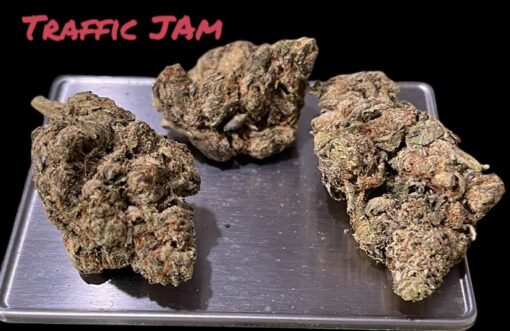 Traffic Jam INDICA New BATCH EXOTICS + 34%THC