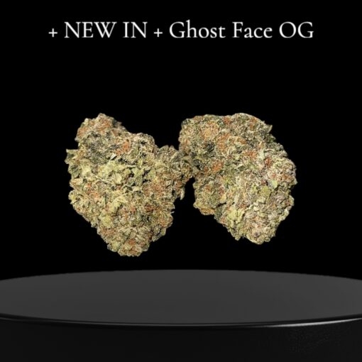 GHOST FACE OG 7GRAM QUARTER INDICA 27%THC 🔥🔥