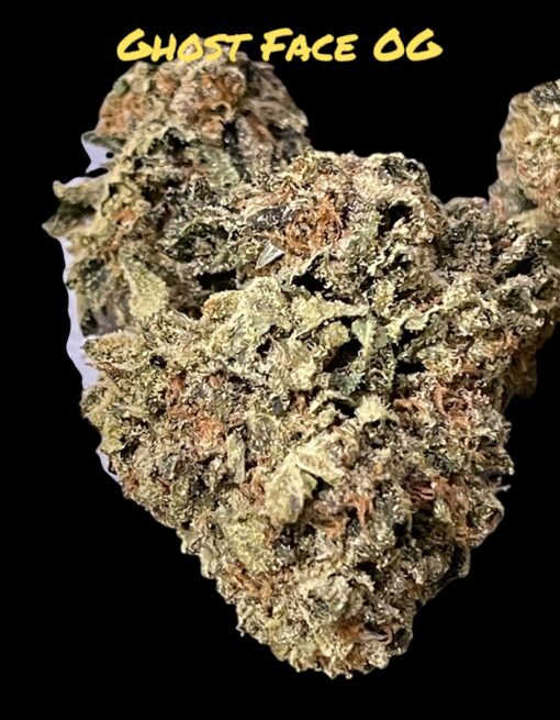 GHOST FACE OG 7GRAM QUARTER INDICA 27%THC 🔥🔥 - Image 4