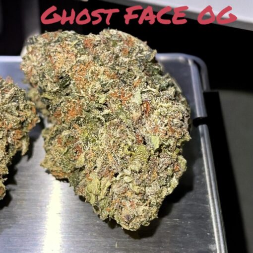 GHOST FACE OG 7GRAM QUARTER INDICA 27%THC 🔥🔥 - Image 2