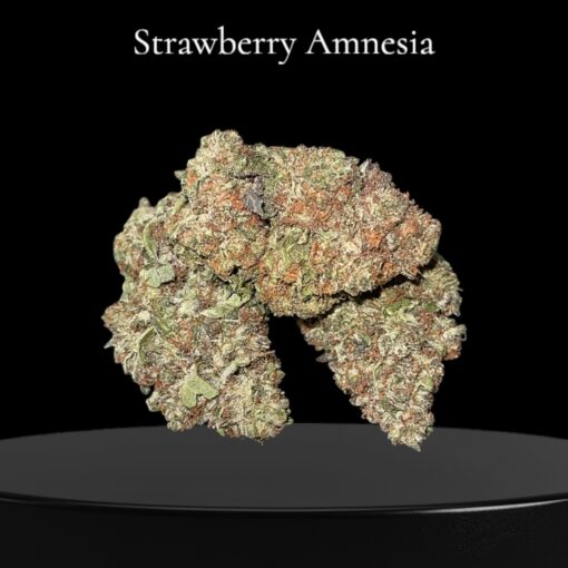 STRAWBERRY 🍓 AMNESIA 28g OZ SATIVA ON SALE 28%THC 🔥🔥
