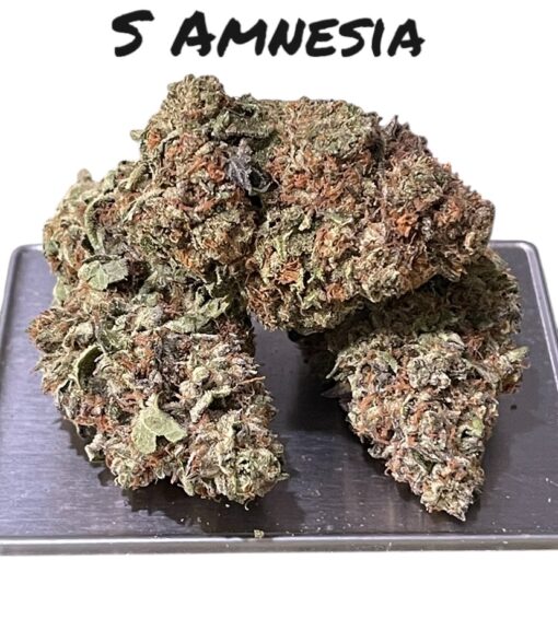 STRAWBERRY 🍓 AMNESIA 28g OZ SATIVA ON SALE 28%THC 🔥🔥 - Image 3