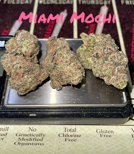 MIAMI MOCHI 3.5G HYBRID 30%THC 🔥🔥 - Image 4