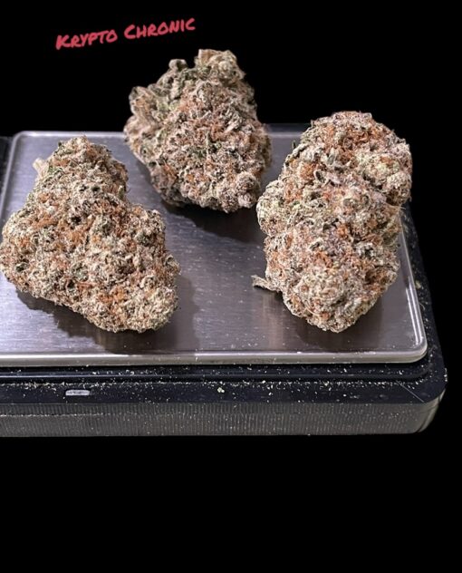 KRYPTO CHRONIC 3.5grams HYBRID 31%THC (Compound Genetics)