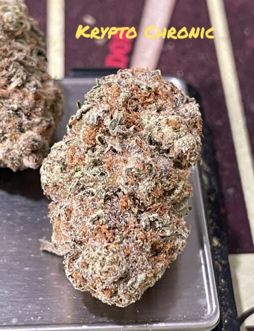 KRYPTO CHRONIC 3.5grams HYBRID 31%THC (Compound Genetics) - Image 3