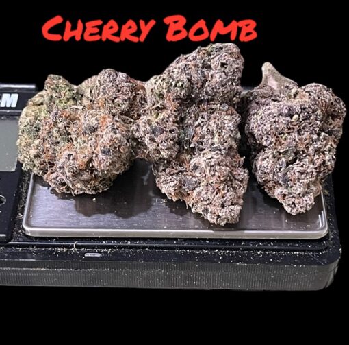 CHERRYBOMB  3.5grams INDICA 32%THC (BOMB SEEDS) - Image 2
