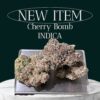 CHERRYBOMB  3.5grams INDICA 32%THC (BOMB SEEDS)
