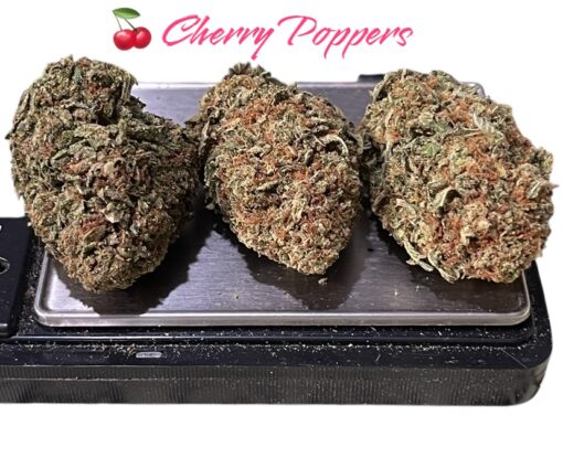 CHERRY 🍒 POPPERS 28grams SATIVA OZ ON SALE SUMMER SALE 26%THC 🍒🔥🍒🔥