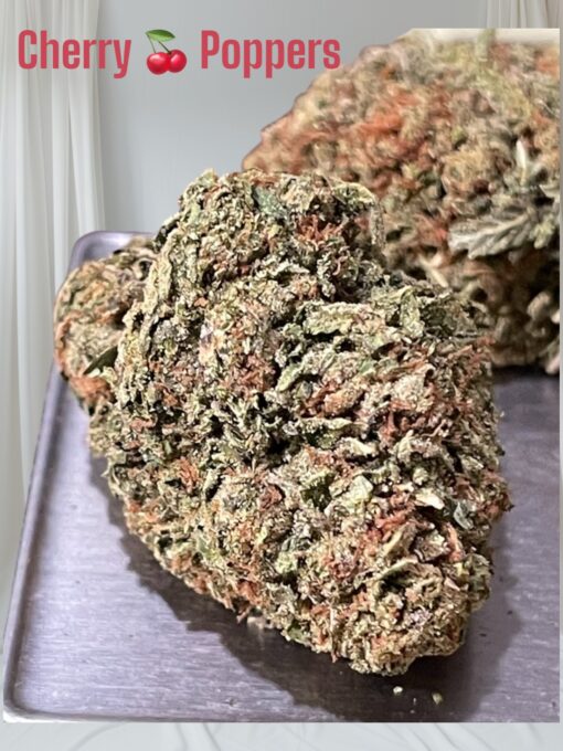 CHERRY 🍒 POPPERS 28grams SATIVA OZ ON SALE SUMMER SALE 26%THC 🍒🔥🍒🔥 - Image 3