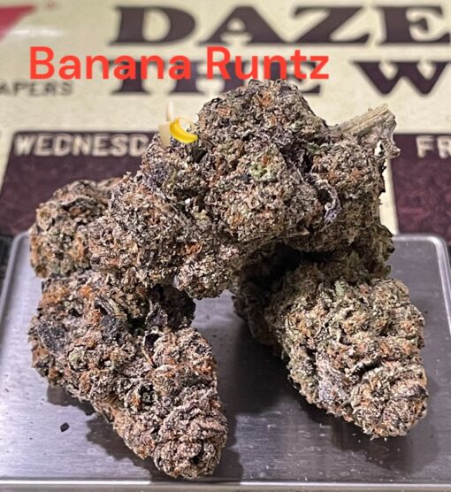 BANANA 🍌🍌RUNTS 3.5g HYBRID 32%THC 🔥 - Image 2