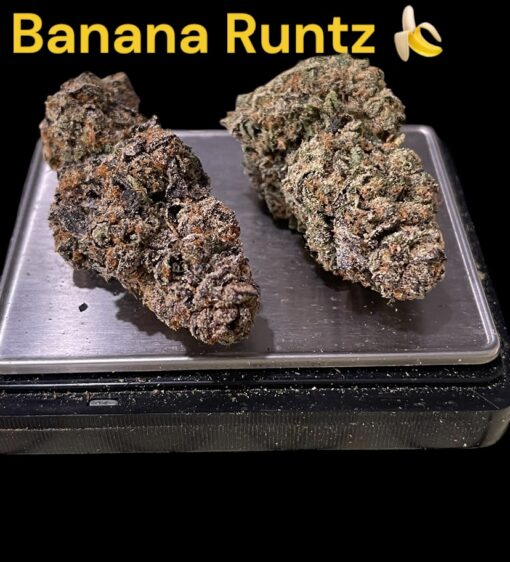 BANANA 🍌🍌RUNTS 3.5g HYBRID 32%THC 🔥 - Image 3