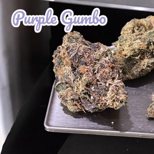 PURPLE GUMBO 3.5g 35%THC INDICA - Image 2
