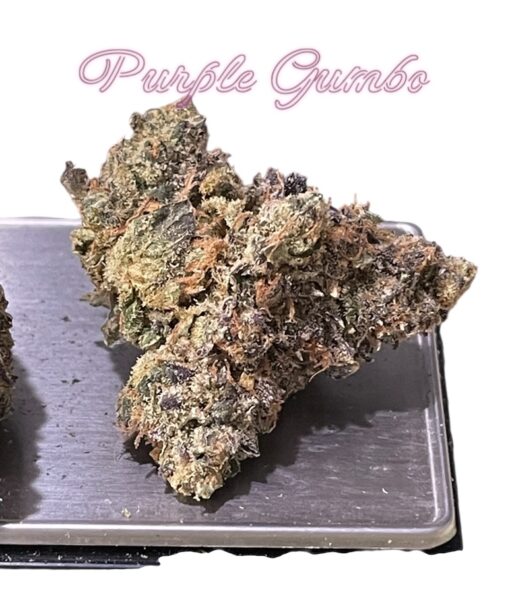 PURPLE GUMBO 3.5g 35%THC INDICA - Image 3
