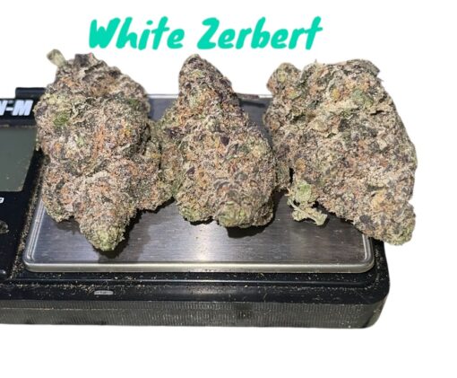 WHITE ZERBERT 3.5g INDICA 35%THC - Image 2