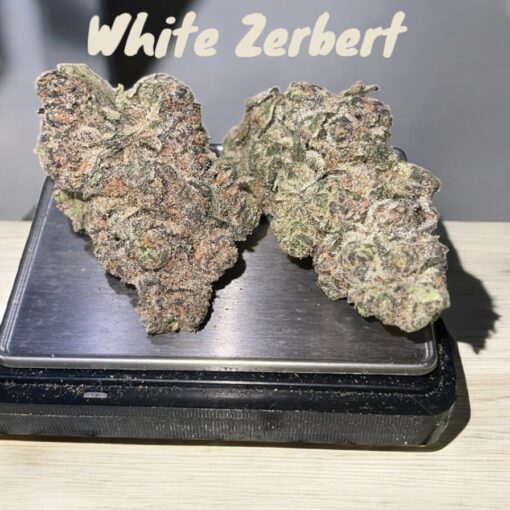 WHITE ZERBERT 3.5g INDICA 35%THC
