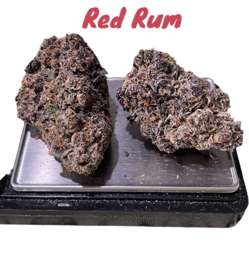 RED RUM 3.5g INDICA 34%THC EXOTICS 🏝️🔥SUMMER SALE - Image 2