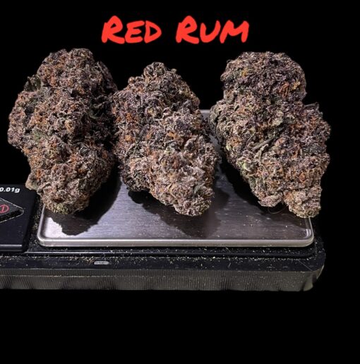 RED RUM 3.5g INDICA 34%THC EXOTICS 🏝️🔥SUMMER SALE