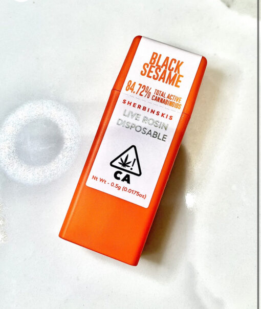 SHERBISKY 0.5gram LIVE ROSIN DISPOSABLE ON SALE HOT ITEMS - Image 3
