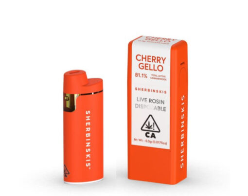 SHERBISKY 0.5gram LIVE ROSIN DISPOSABLE ON SALE HOT ITEMS - Image 4