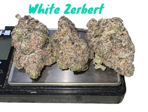 WHITE ZERBERT 28grams OZ On SALE 35%THC INDICA 🔥🔥 EXOTICS ZAZA - Image 2
