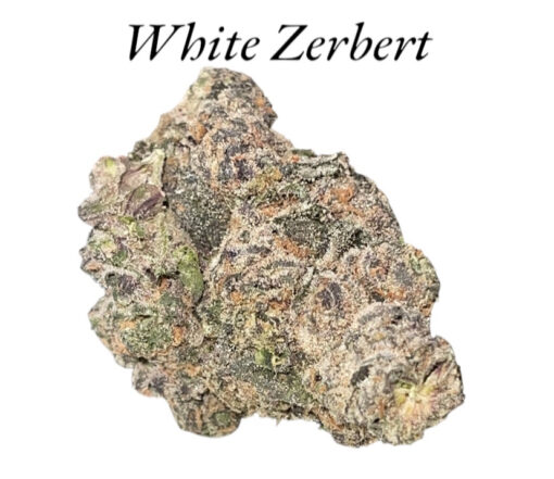 WHITE ZERBERT 28grams OZ On SALE 35%THC INDICA 🔥🔥 EXOTICS ZAZA