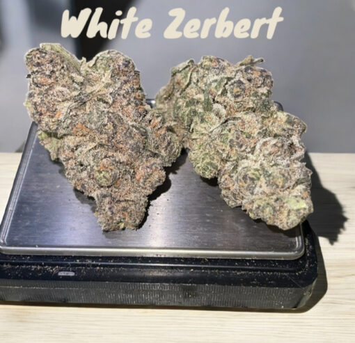 WHITE ZERBERT 28grams OZ On SALE 35%THC INDICA 🔥🔥 EXOTICS ZAZA - Image 4