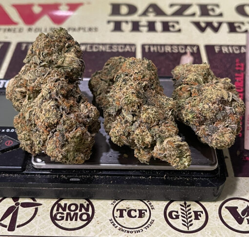 GAZ MONEY 3.5grams INDICA 34%THC🔥🔥  (DNA GENETICS) - Image 5