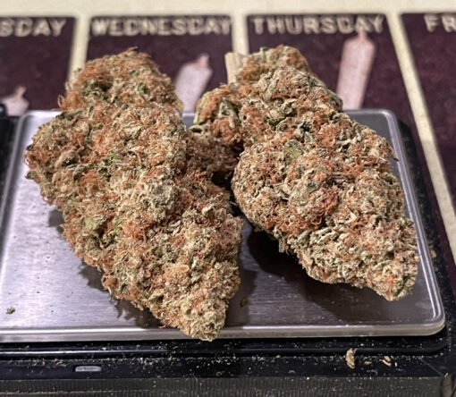 ORANGE OG28g OZ ON SALE 28%THC INDICA - Image 5