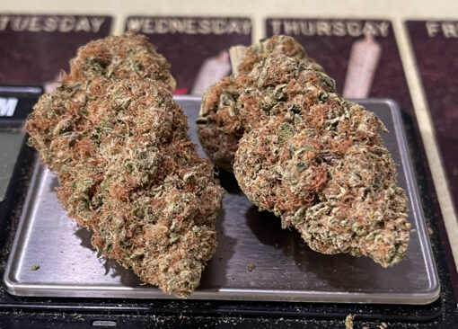 ORANGE OG28g OZ ON SALE 28%THC INDICA - Image 4