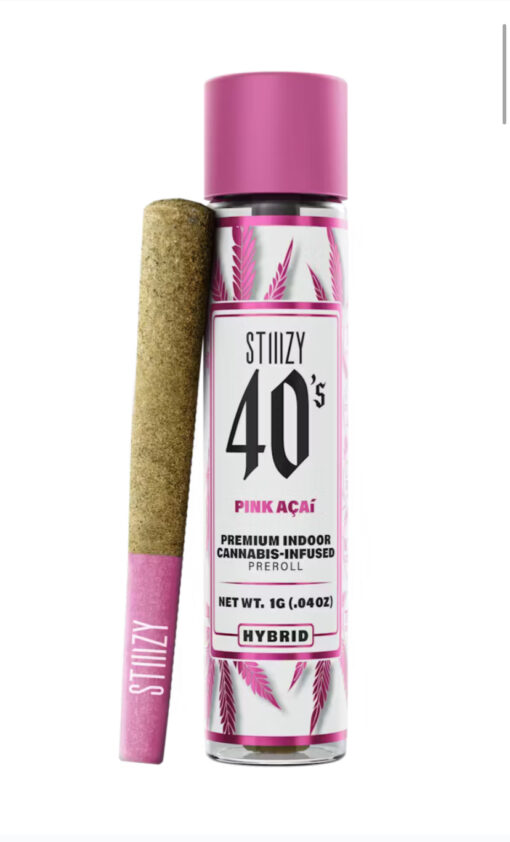 STIIIZY 40S 1 gram INFUSED PREROL OIL KIEF ON SALE /HYBRiD/SATIVA - Image 4