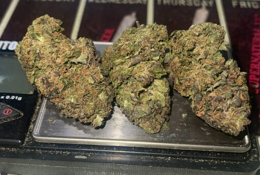STRAWBERRY 🍓 AND SHORT CAKE 7GRAMS QUARTER INDICA 28%THC - Image 6