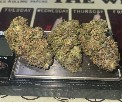 STRAWBERRY 🍓 AND SHORT CAKE 7GRAMS QUARTER INDICA 28%THC - Image 4