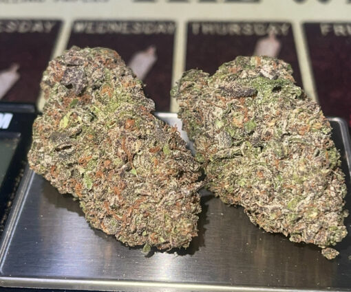 GALACTIC GAS⛽️ 7grams QUARTER on SALE HYBRiD 29%THC - Image 6