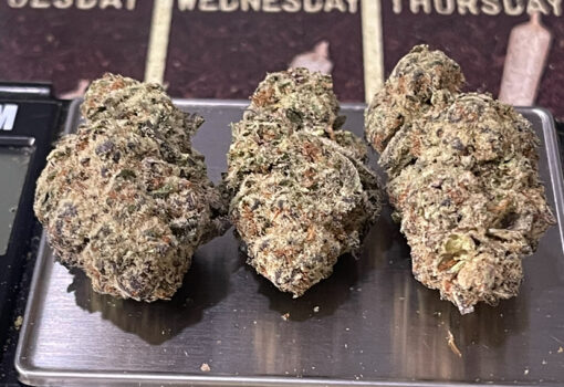 MARSHMALLOWZ 28grams OZ ON SALE  HYBRID 28%THC(ALLIEN GENETICS) - Image 4