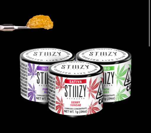 STIIIZY CURATED  LIVE RESIN 1 grams* Choose strains in Person*