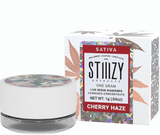 STIIIZY LIVE RESIN DIAMONDS SAUCE 1gram *choose strains in person * - Image 5