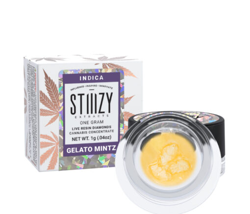 STIIIZY LIVE RESIN DIAMONDS SAUCE 1gram *choose strains in person * - Image 3