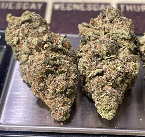 BLUE COOKIES 28grams INDICA 28%THC 🔥🔥 - Image 5
