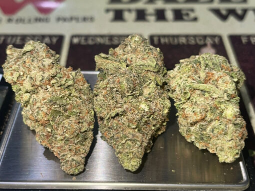 BLUE COOKIES 28grams INDICA 28%THC 🔥🔥 - Image 3
