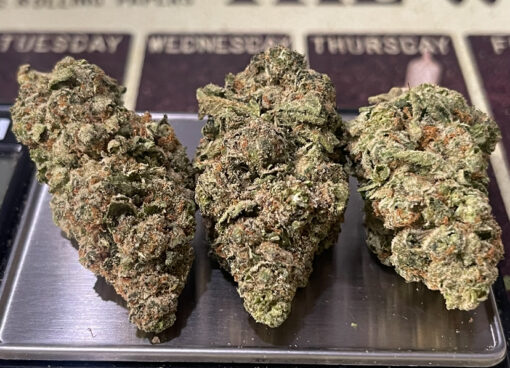 BLUE COOKIES 28grams INDICA 28%THC 🔥🔥 - Image 4