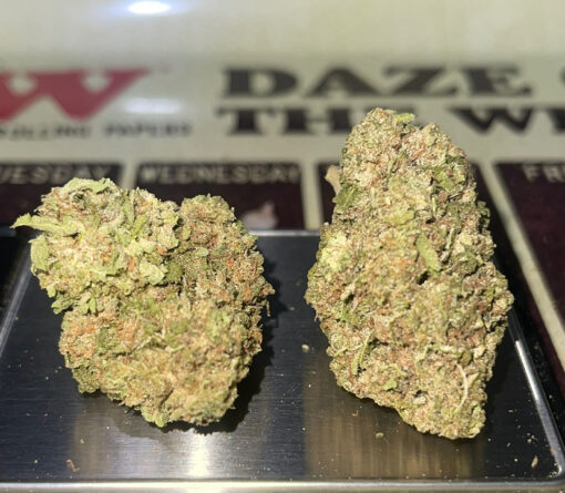 BLUBERRY 🫐🫐7GRAMS QUARTER 28%THC INDICA 🔥🔥 - Image 5