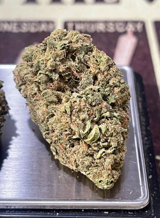 BLUBERRY 🫐🫐7GRAMS QUARTER 28%THC INDICA 🔥🔥 - Image 4