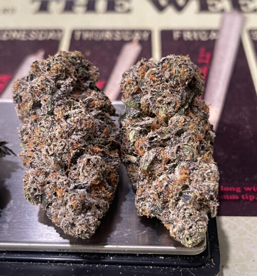 PINK GUMBO 28g OZ 36%THC 🔥🔥EXOTICS INDICA🔥🔥 ZAZA🏆 - Image 5