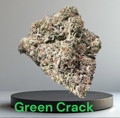 GREEN CRACK 28g OZ ON SALE 33%THC SATIVA 🔥🔥SMALL BATCH