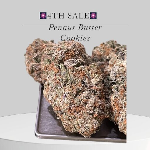 PENANAUT 🍪BUTTER COOKIES 4GRAMS INDICA 30%THC  🏝️🔥SUMMER SALE🏝️🔥 - Image 2